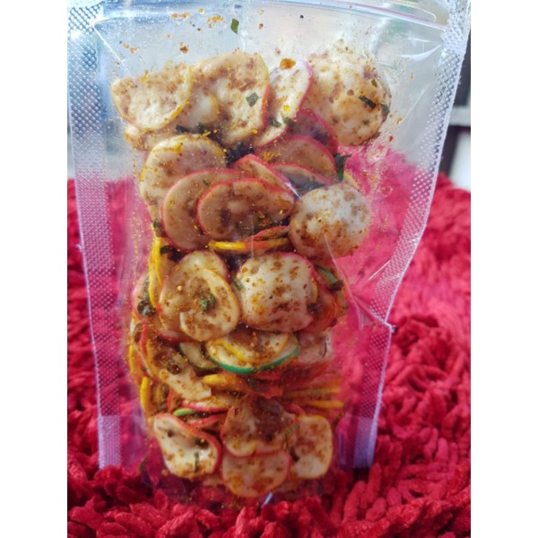 

kerupuk seblak daun jeruk