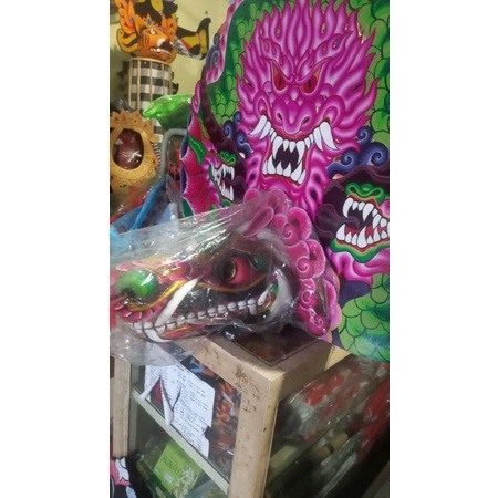 barongan kedirian kayu waru jamang talang tatahan uk 18/19