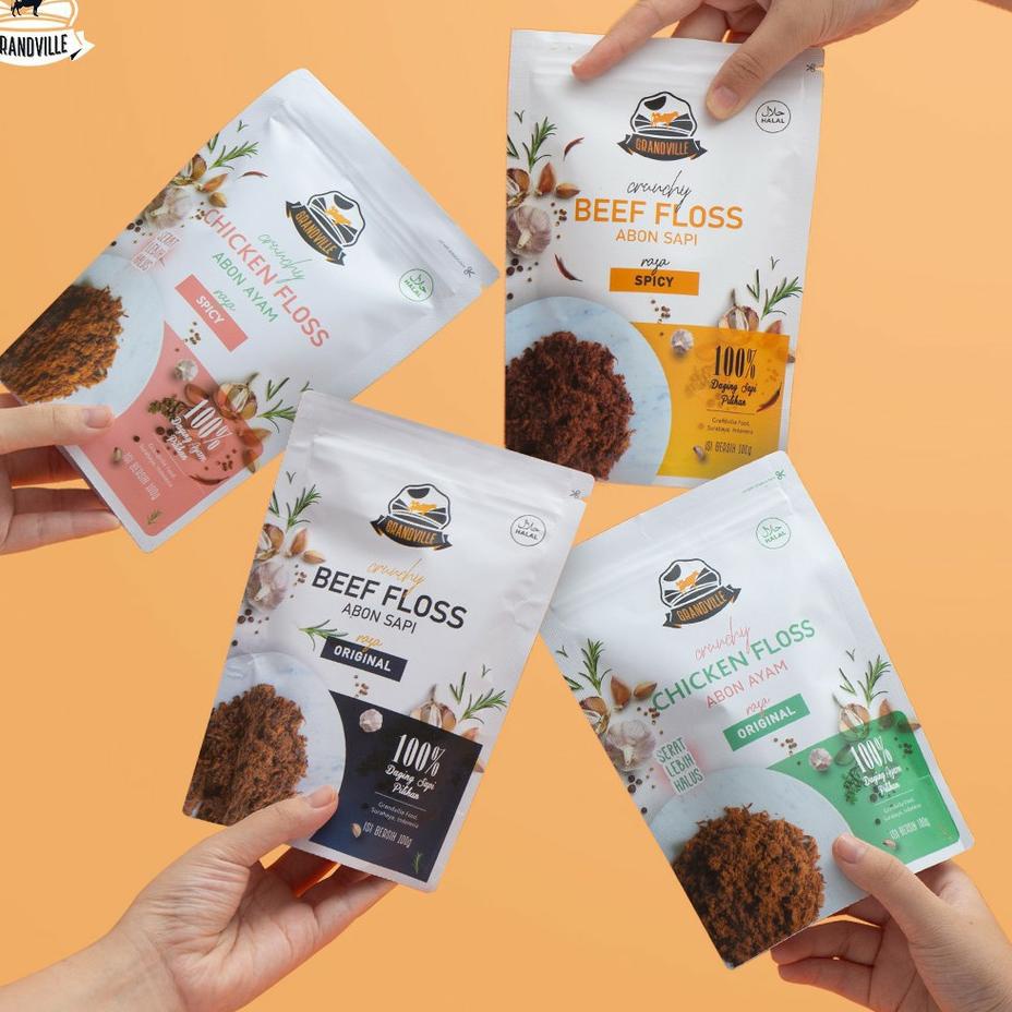 

Top Seller--Grandville Abon Original dan Spicy