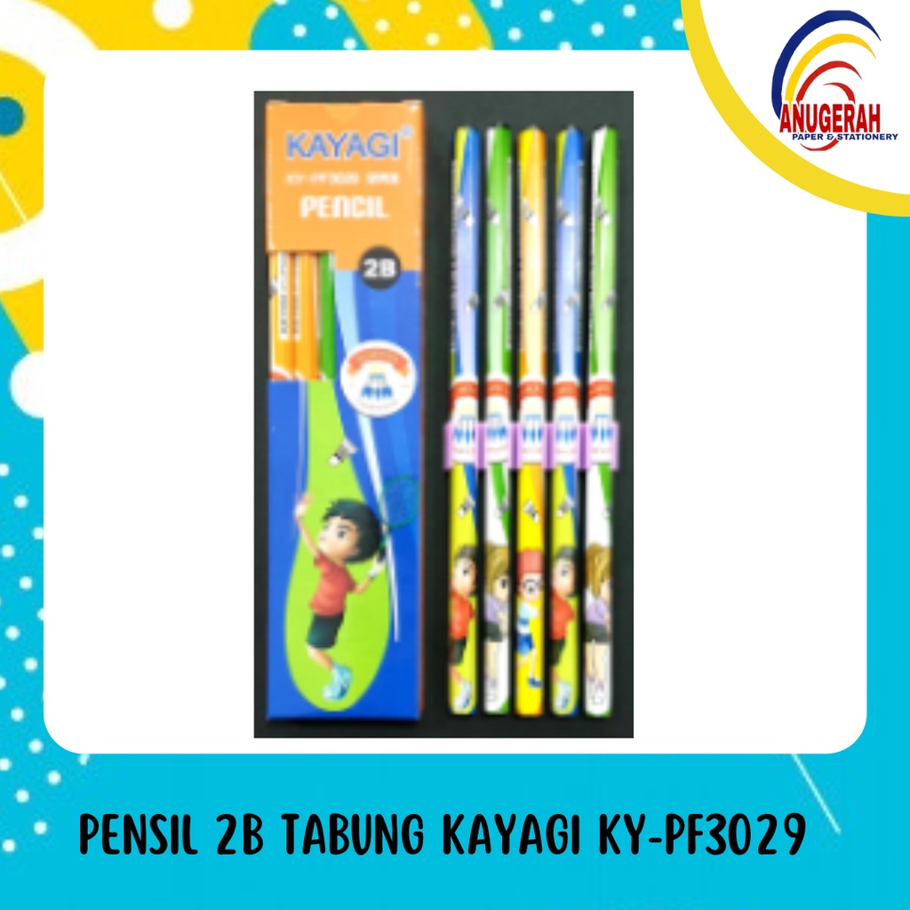 

PENSIL 2B KAYAGI KY-PF3029 (LSN)