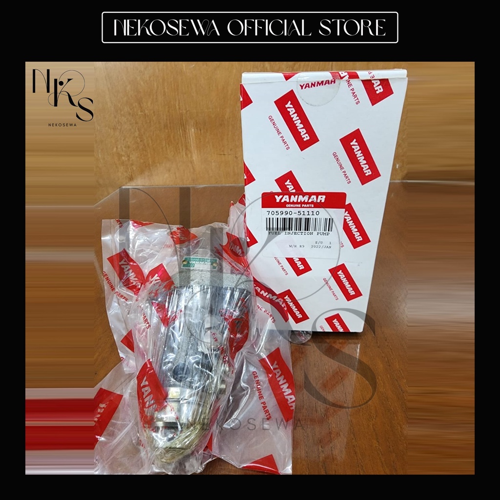 YANMAR 705990-51110 FUEL INJECTION PUMP TS190/ 230H/R 70599051110