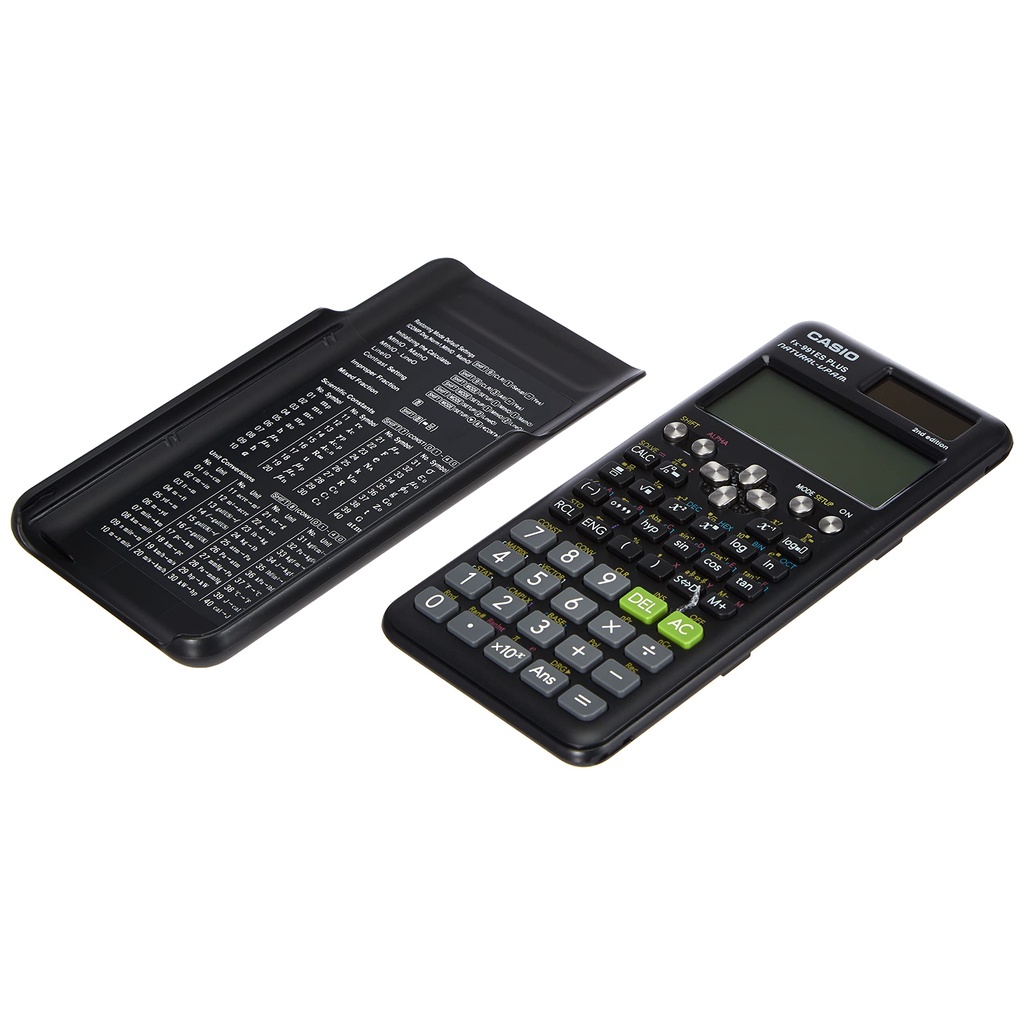 

Kalkulator Ilmiah / Sientific Calculator - Casio FX-991 ES Plus 2nd Edition MURAH