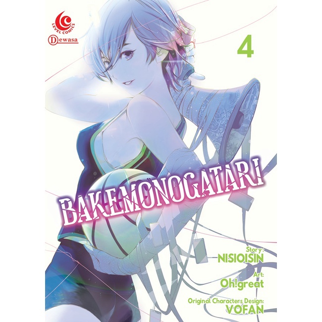 Gramedia - Lc: Bakemonogatari 04 Nisioisin,OhGreat