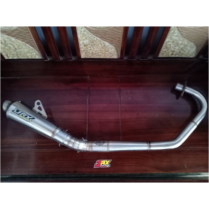Knalpot jrx kompetisi original pnp cb gl mp tiger