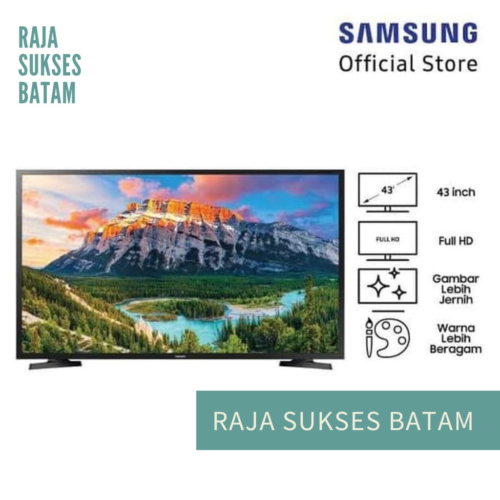 43N5001 SAMSUNG FULL HD LED TV 43 inch UA43N5001 FLAT Digital batam