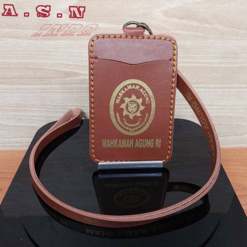 

Id Card Kulit Mahkamah Agung Id Card Kulit Mahkamah Agung RI RB9