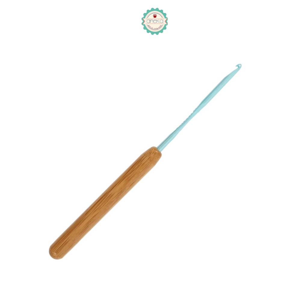 AnekaBenang - Hakpen Kayu Bulat Multicolors