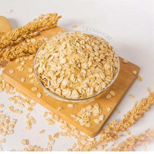 

CSOo5O9--Oats / Australian Rolled Oats/ Roll Oat / Oat Giling / Menir Gandum Kasar 1Kg