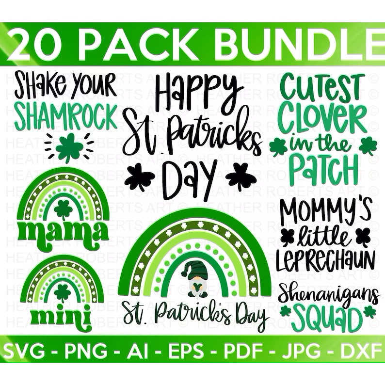 St Patricks Bundle