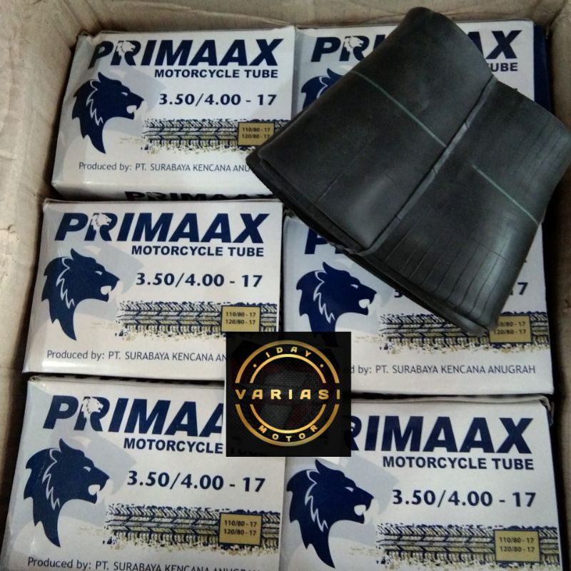 Ban dalam Primaax 350 400 17 (110/80-17,120/80-17,120/70-17,130/70-17,140/60-17) supermoto motosport