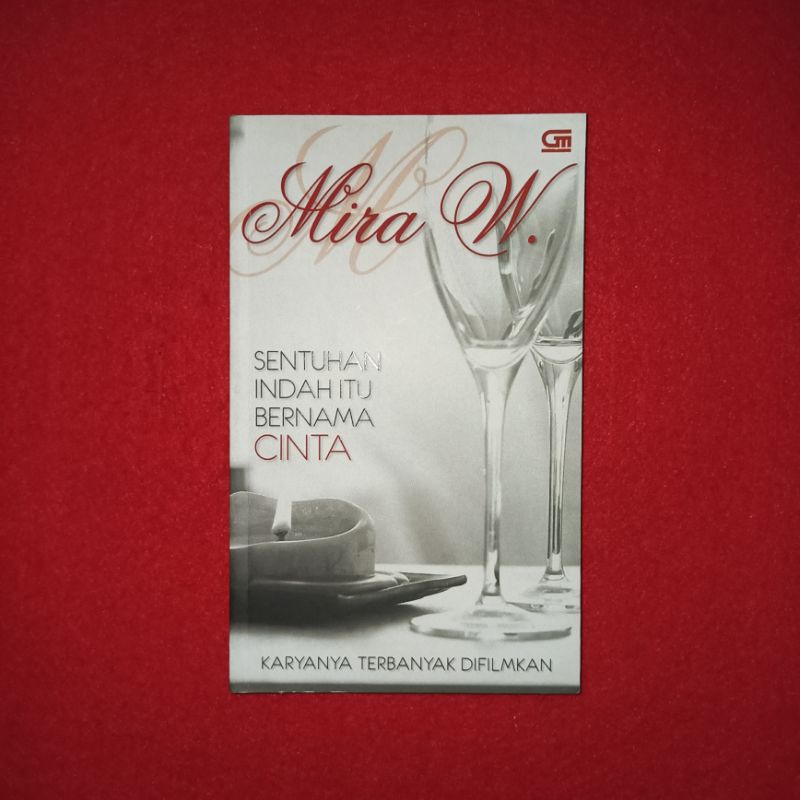 novel mira w sentuhan indah itu bernama cinta
