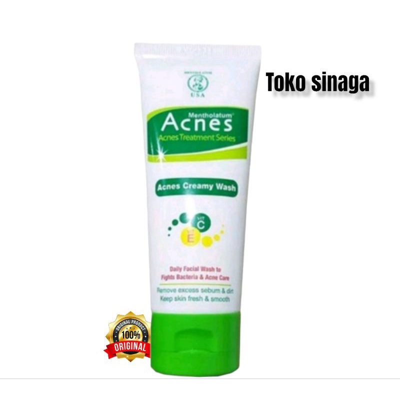 Acnes creamy wash 100gr.
