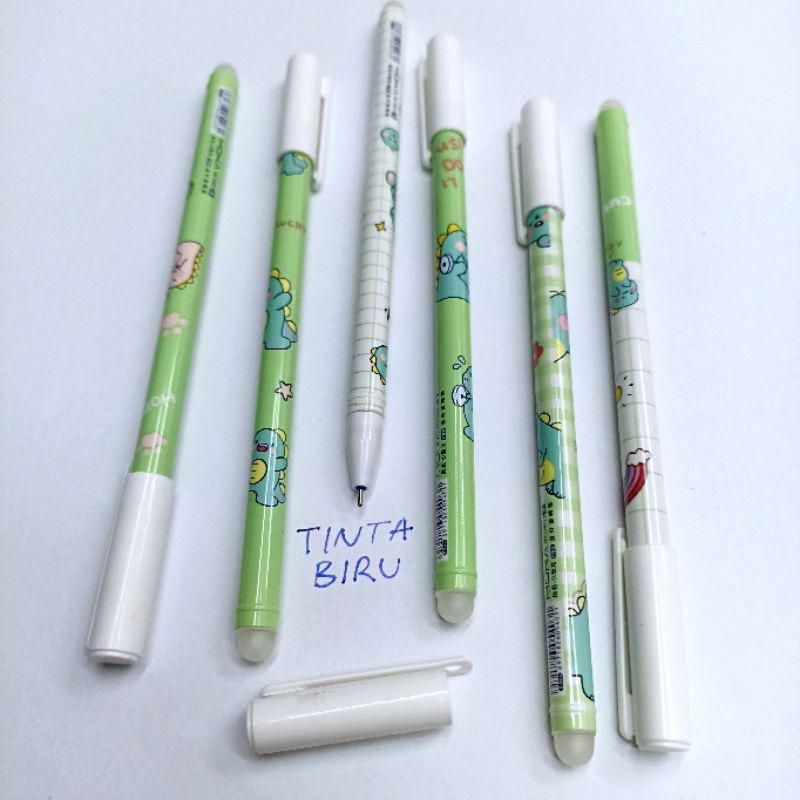 Pulpen Gel Erasable Bisa Dihapus / Pulpen bisa dihapus Korean style / Pulpen Belajar