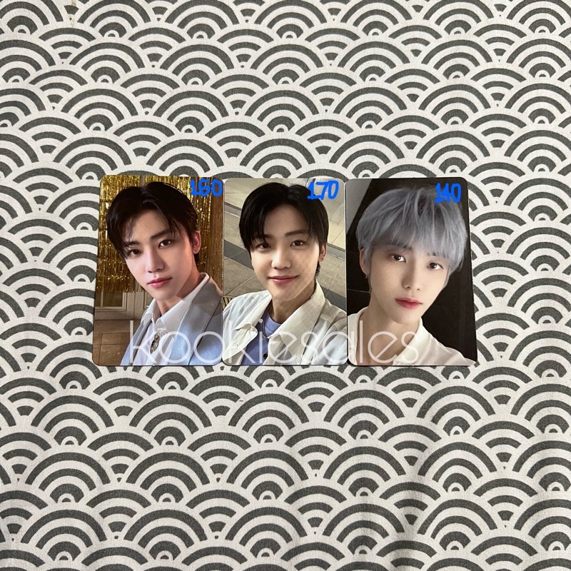 Photocard PC Jaemin NCT Dream MD Beyond Live Hot Summer Dream AR Ticket Minibag Photobook PB Dream A