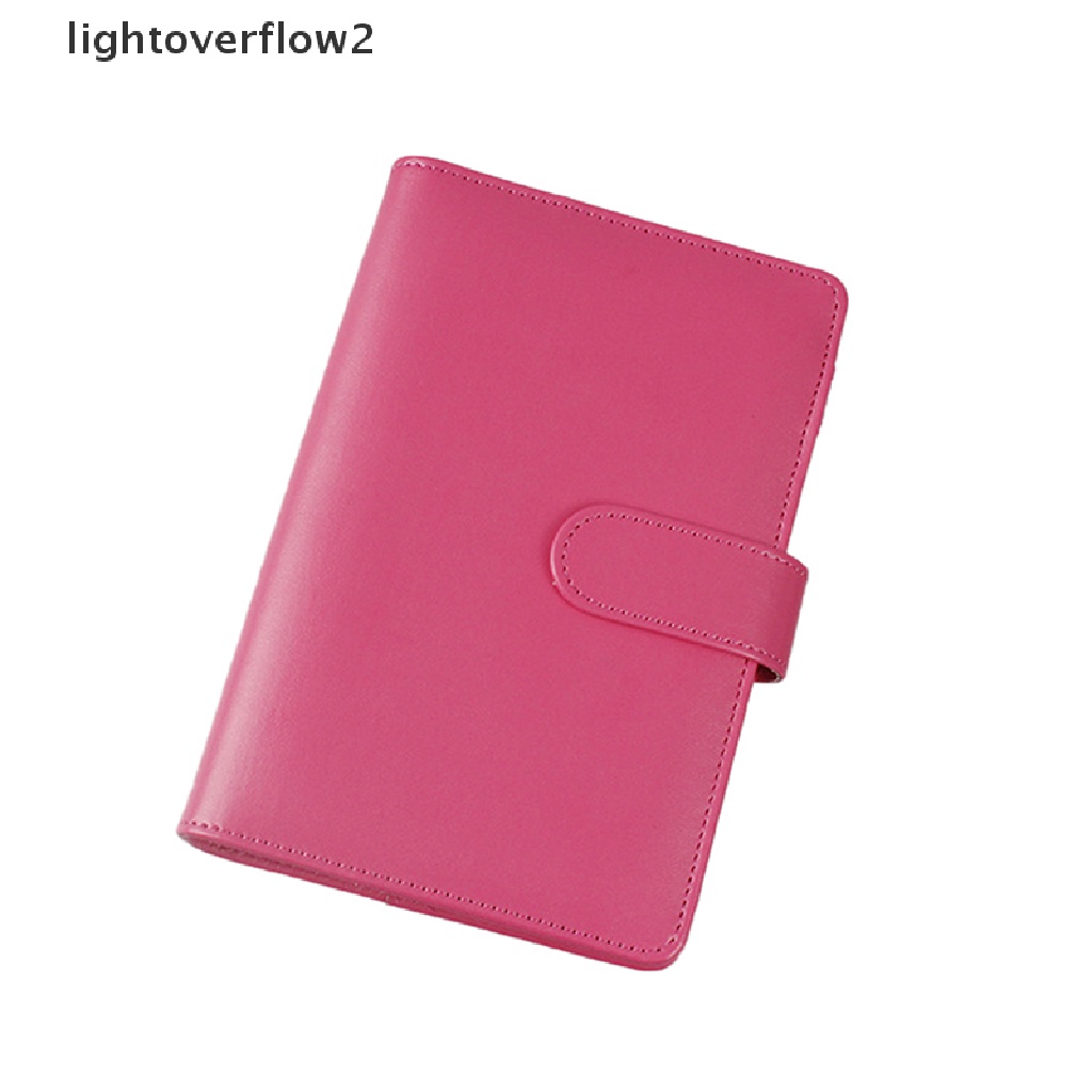 (lightoverflow2) Amplop Organizer Bahan Kulit Ukuran A6 Dengan Budget