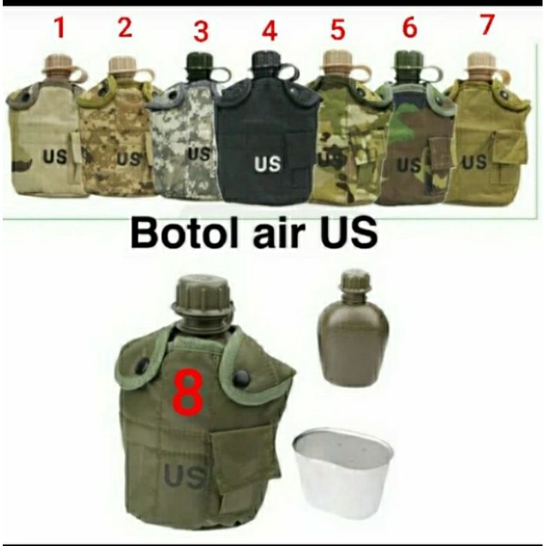 botol US botol minum us botol minum tentara militer