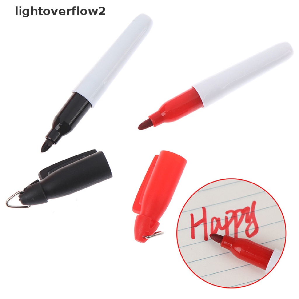 (lightoverflow2) 1pc Pen Marker Penanda Bola Golf