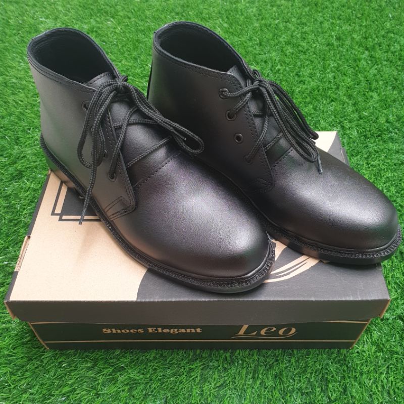 SEPATU PDH DINAS RESMI PNS ABRI TALI HIDUP PREMIUM