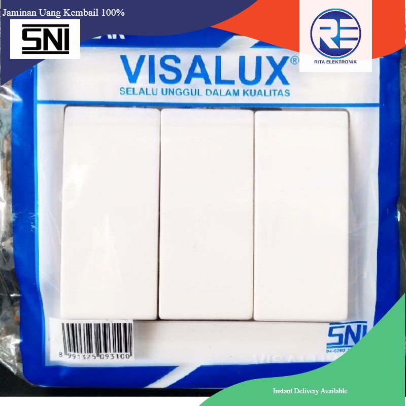 Saklar Triple Decor Visalux VS 9310