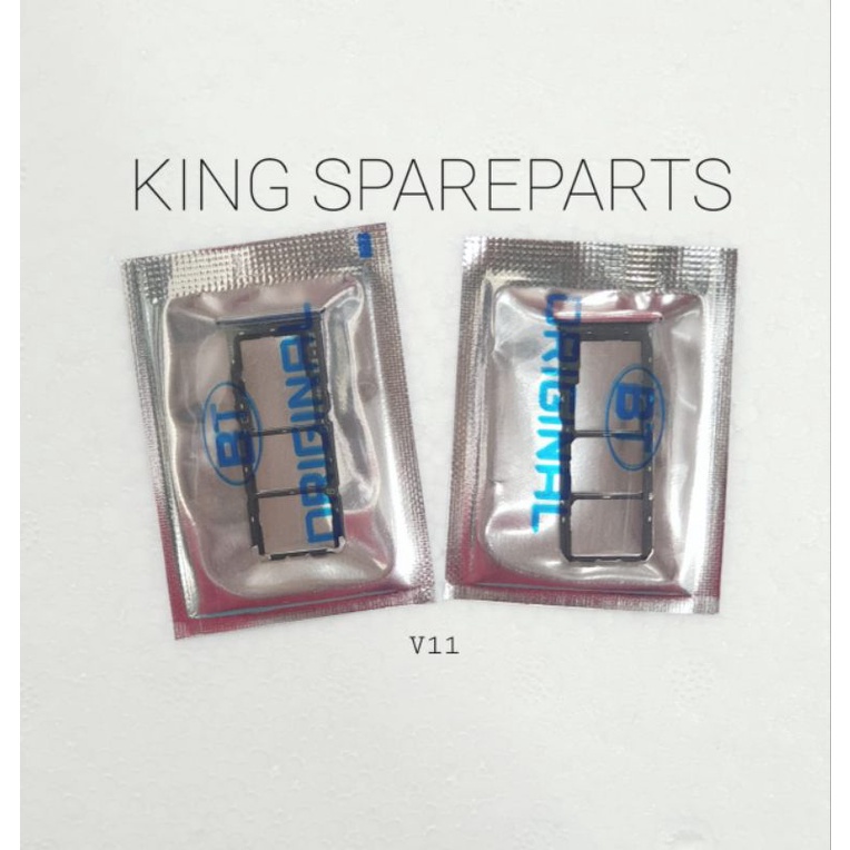 SIMLOCK SIMTEAY SLOT TEMPAT KARTU SIMCARD VIVO V11 ORIGINAL