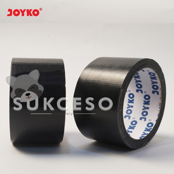 

Joyko Cloth Tape Lakban Kain 48mm x 10meter Warna Hitam Murah