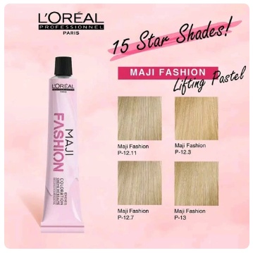 Loreal Prof Majifashion Lifting Pastel - Semir Rambut