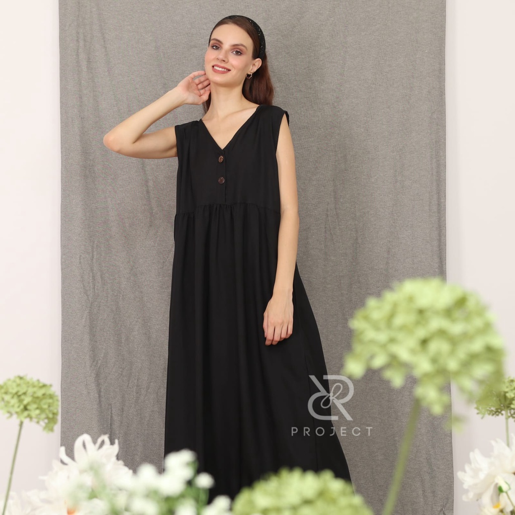 GF02 ~ DAVINA OVERALL fashion muslim remaja matt SHAKILA HQ