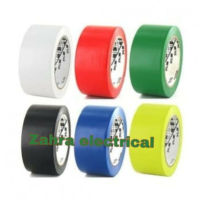 

GROSIR 3M 764 Floor Marking Tape 2" x 33 M - Putih SSL