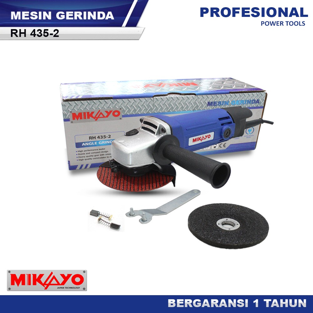 PROMO PAKET TUKANG KAYU MURAH BERGARANSI!! MIKAYO Circular Saw &amp;MIKAYO Mesin Serut Kayu Planer &amp; MIKAYO Mesin Profil Kayu / Wood Trimmer Router &amp; MIKAYO DRILL 10 MM VARIABLE SPTJLD BARANG TOP