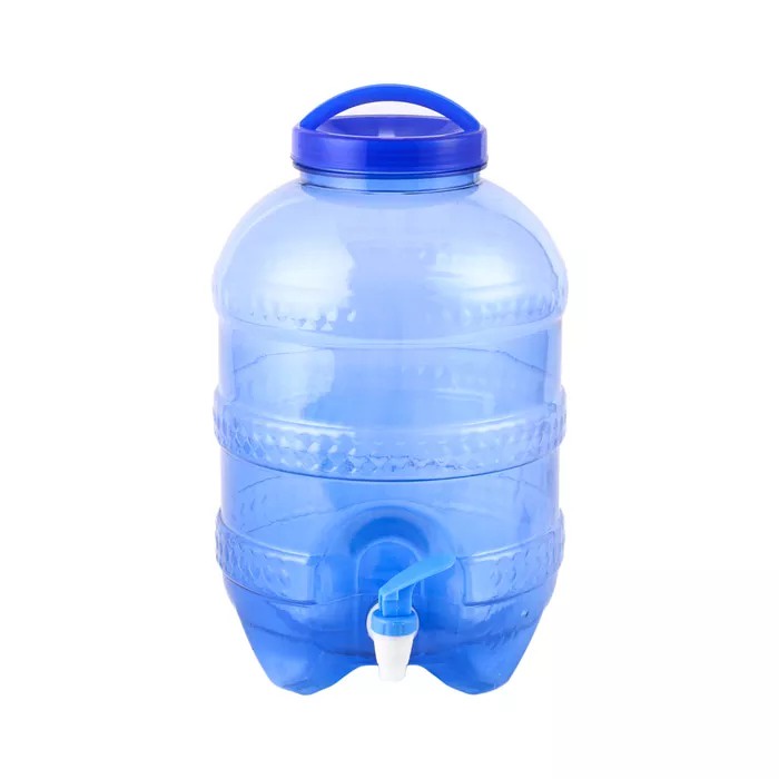 Galon 12.5L - Gallon Kosong Kapasitas 12,5 Liter Air dengan Tutup Gagang - Bahan Tebal - Awet