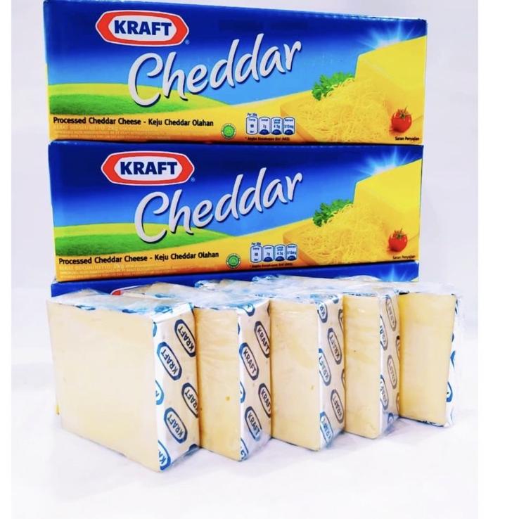 

Pro sale--KEJU KRAFT CHEDDAR Potongan 250gram