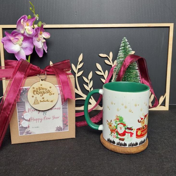 

2.2 SALE Hampers Christmas Mug Natal Premium Murah 2022