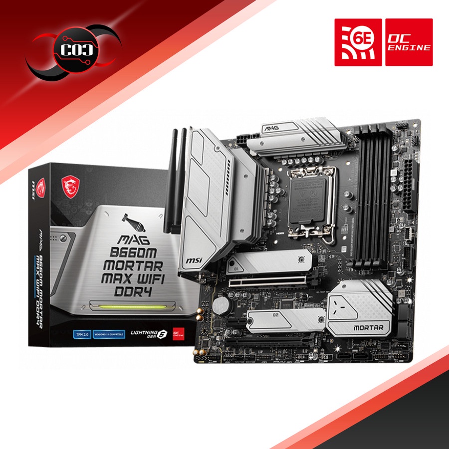 MSI MAG B660M MORTAR MAX WIFI DDR4