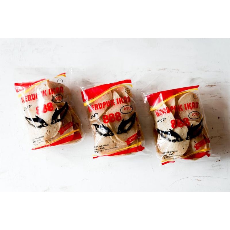 

Krupuk Ikan Keping Asli 888