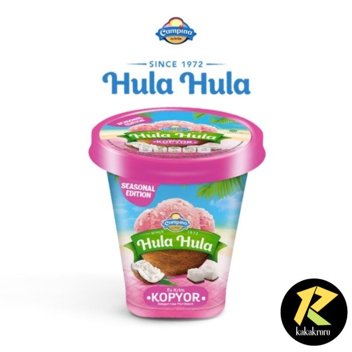 Campina ice cream hula hula kopyor 350 ml