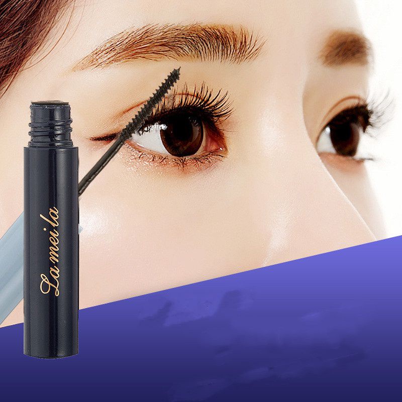 MASCARA BLACK SOFT WATERPROOF // MASCARA LAMEILA-GOLD