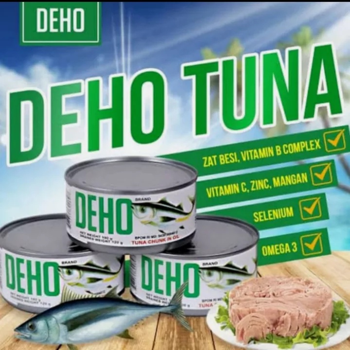 

1 pcs DEHO TUNA KALENG UNTUK MANCING