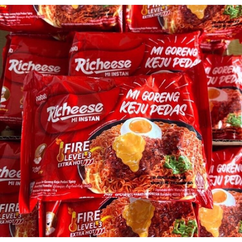 

mie richeese