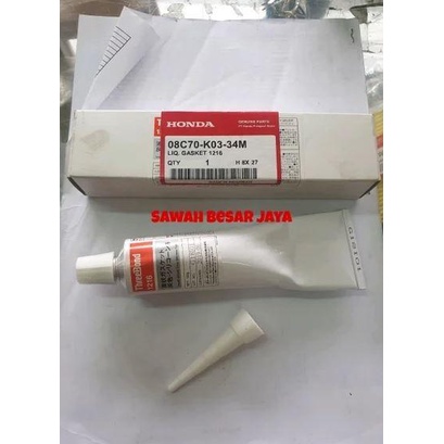 Lem Gasket Packing Paking Bak Carter Karter Original Honda