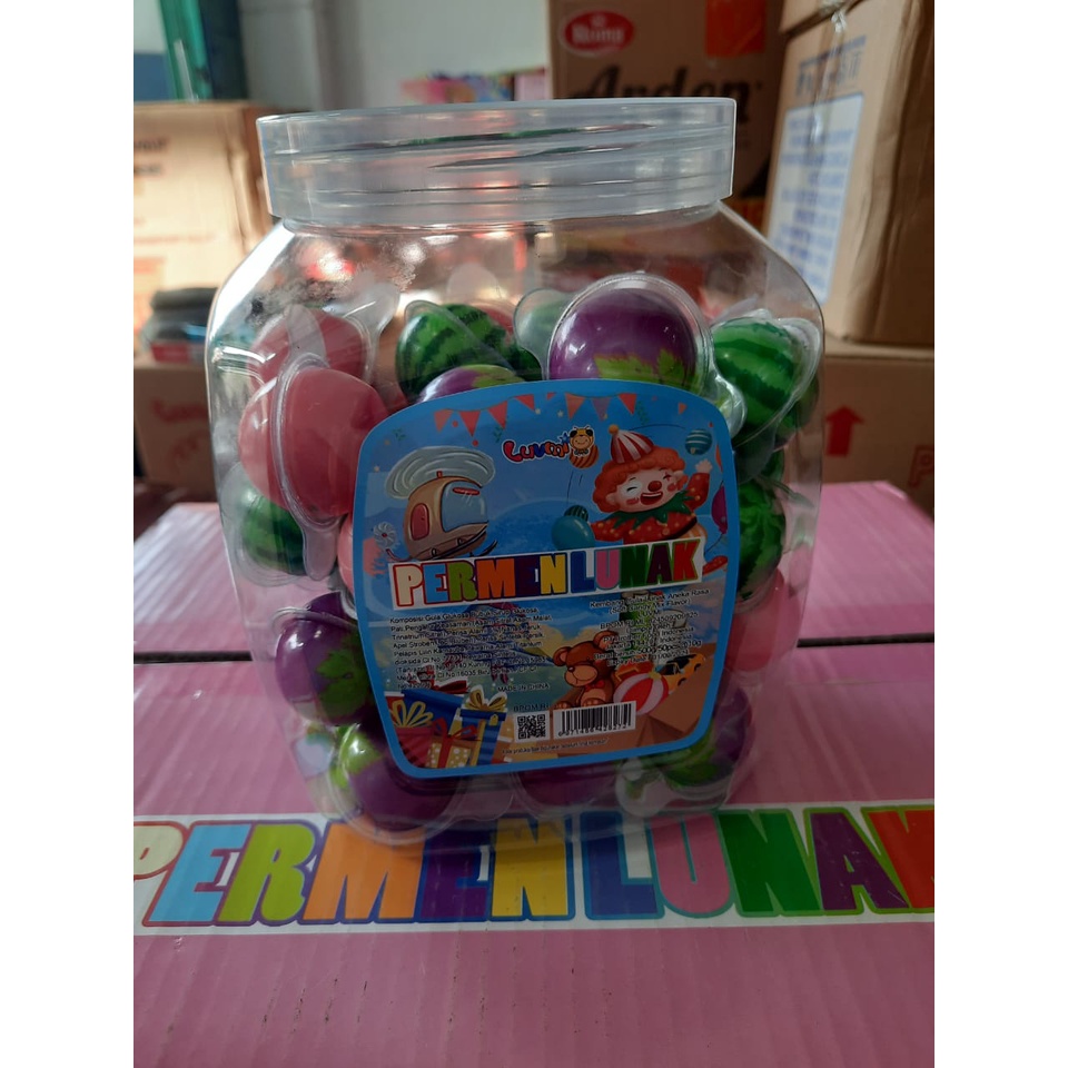 

PERMEN LUNAK LUVMI 500GR / PERMEN KENYAL / PERMEN LUNAK LUVMI ANEKA BUAH / PERMEN LUNAK LUVMI BOLA #permenviral #permenlunak #luvmi
