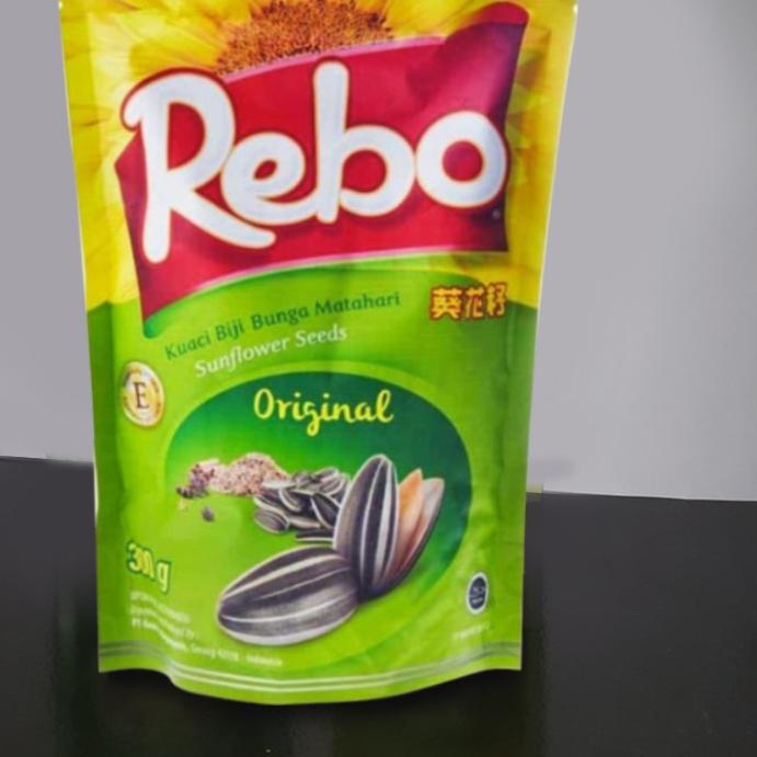 

SALE✅KUACI REBO ORIGINAL 300 gr - KUACI BIJI BUNGA MATAHARI|KD2