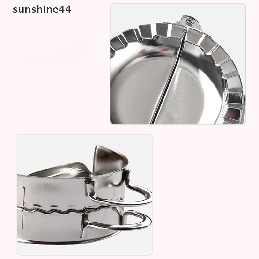 Sunshine Set Cetakan Pemotong Adonan Pangsit / Pie / Ravioli