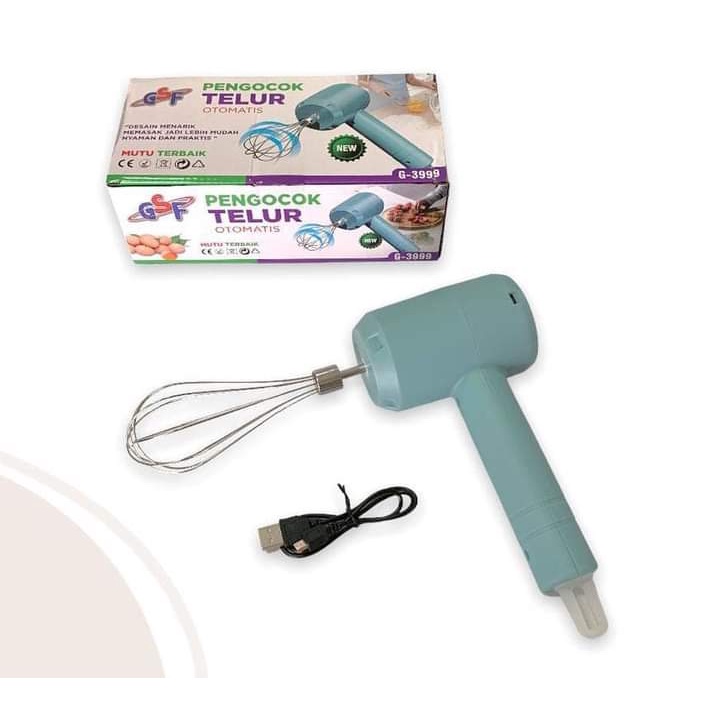 PENGOCOK TELUR GSF G-3999 / PENGOCOK TELUR OTOMATIS GSF G-3999 / PENGOCOK TELUR ELEKTRIK / PENGOCOK TELUR PORTABLE GSF 3999