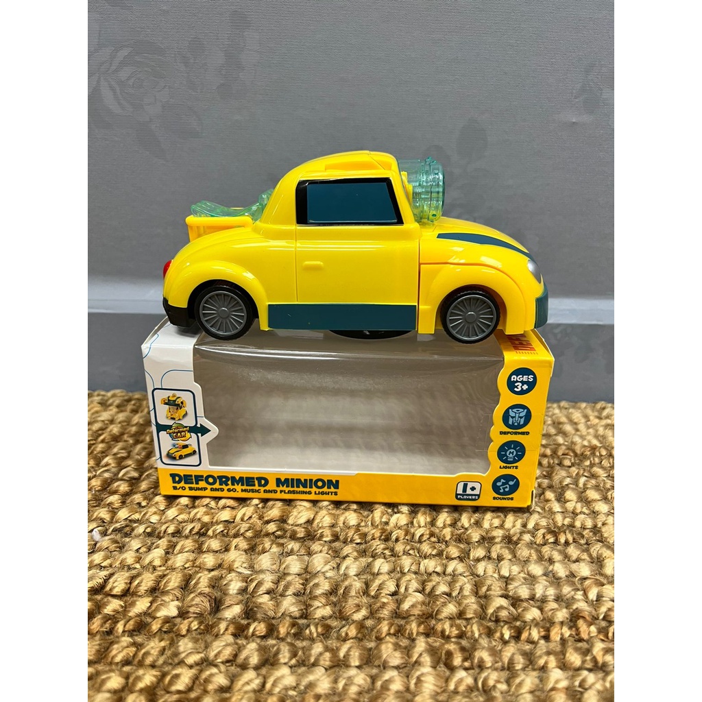 Mainan Mobil Minion/ Mainan Mobilan Anak