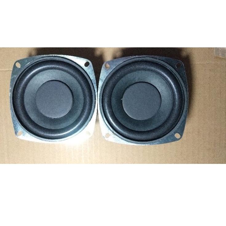 Booming speaker subwoofer super bass 4 inch suara jernih