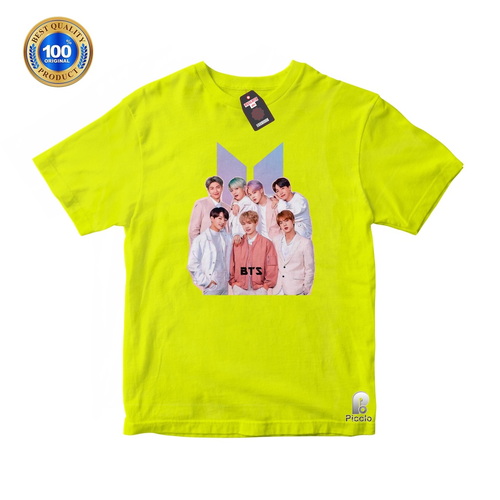 EVO - KAOS BTS  NEW SINGLE /BAHAN PREMIUM