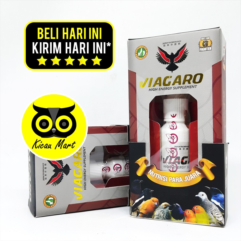 VITAMIN OBAT PENGGACOR BURUNG VIAGARO BIOJANNA B6 PENAMBAH POWER BIRAHI STAMINA MENTAL TEMPUR VTNVGN