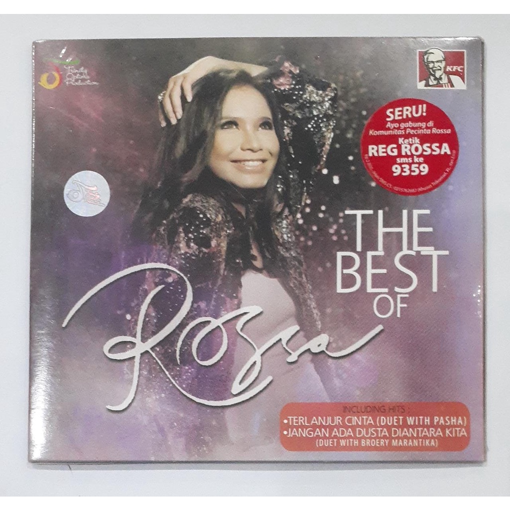 CD ORIGINAL ROSSA - THE BEST OF ROSSA
