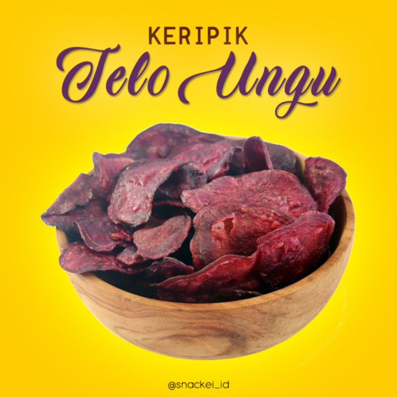 

Keripik Telo Ungu 100gr