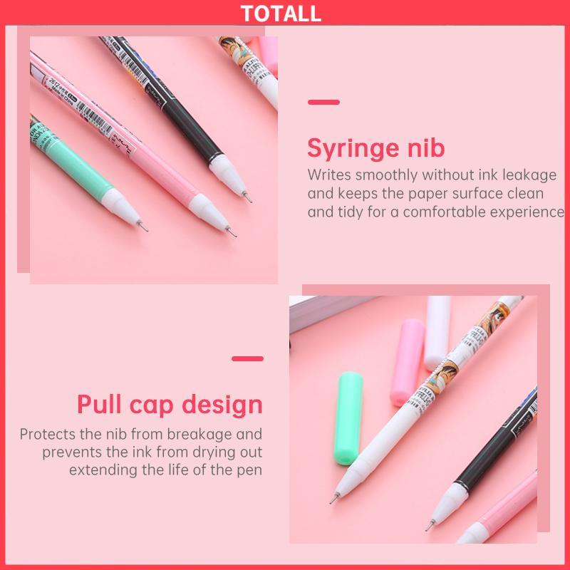 COD Spinning Pen Pulpen Putar Karakter Anti Stress Pena Mainan Anak Spinner Balance One Piece-Totall